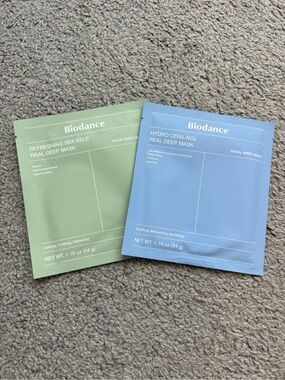 Biodance Real Deep Mask Set